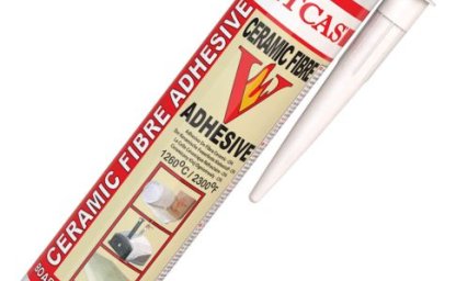 Fireplace glue – properties and applications