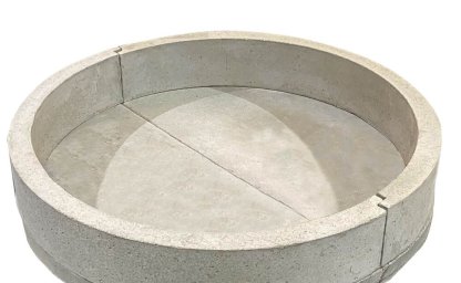 Brick garden hearth is the basis for many heating appliances