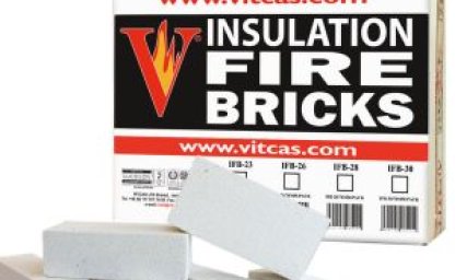 A plaster that is not afraid of fire - Vitcas HR plaster wall project.