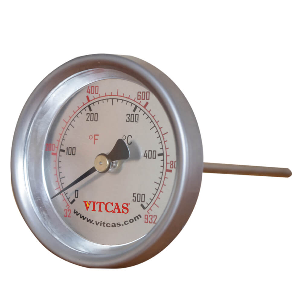 Vitcas oven thermometer with dial and probe